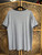 Vintage 90s 1998 Looney Tunes Marvin the Martian Grey Ringer T-Shirt Size Large