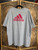 Vintage Adidas Bob Knight Winningest NCAA Coach Grey T-Shirt Size X-Large XL