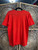 Vintage 70s "Before You Meet the Handsome Prince You Gotta Kiss Alot Of Toads" Orange Frog Graphic T-Shirt Size Large