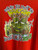 Vintage 70s "Before You Meet the Handsome Prince You Gotta Kiss Alot Of Toads" Orange Frog Graphic T-Shirt Size Large