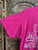 Vintage Dogs Club Pink T-Shirt Size Large