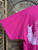 Vintage Dogs Club Pink T-Shirt Size Large