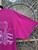 Vintage Dogs Club Pink T-Shirt Size Large