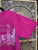 Vintage Dogs Club Pink T-Shirt Size Large