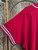 Vintage 90s Y2K Starter Ball State University Cardinals Red Baseball Jersey Size 2XL XXL