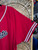 Vintage 90s Y2K Starter Ball State University Cardinals Red Baseball Jersey Size 2XL XXL