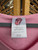 Vtg Y2K 2002 Rolling Stones Pink Baby Tee Women's Size Medium