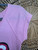Vtg Y2K 2002 Rolling Stones Pink Baby Tee Women's Size Medium