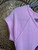 Vtg Y2K 2002 Rolling Stones Pink Baby Tee Women's Size Medium