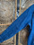 Vintage 60s 70s Key Imperial Blue Denim Jacket Size 48 Tall