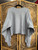 Vintage Champion Purdue University Boilermakers Grey Cropped Reverse Weave Crewneck Sweatshirt Size 2XL XXL