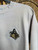 Vintage KGA Sport Purdue University Boilermakers Beige Crewneck Sweatshirt Size Small