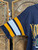 Vtg 80s 90s Logo 7 Notre Dame University Fighting Irish Varsity V-Neck T-Shirt Size Large