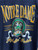 Vtg 80s 90s Logo 7 Notre Dame University Fighting Irish Varsity V-Neck T-Shirt Size Large