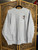Vintage 80s 90s Fila Embroidered Crest Grey Reverse Weave Crewneck Sweatshirt Size Large