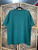 Vintage 90s White Tag Nike Mini Swoosh Forst Green T-Shirt Size Large
