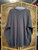 Vintage 90s Y2K Tiger Woods Nike Dark Grey Long Sleeve Striped Mock Neck Shirt Size XL X-Large