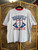 Vtg 90s 1992 Sunburst Sportswear Indianapolis Indians Baseball Heather Grey Layered T-Shirt Size OSFA