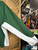 Vintage Nike Team Green & White Track Jacket Size X-Large