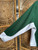 Vintage Nike Team Green & White Track Jacket Size X-Large