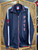 Vintage Y2K Paco Jeans Navy Blue Track Jacket Size 2XL XXL