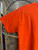 Vintage Y2K Dragon Graphic Orange T-shirt Size Medium