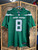 NWT Nike NFL NY Jets Aaron Rodgers #8 Green Football Jersey Size Medium