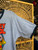 Vintage 70s "Smokey Patrol" Graphic Blue Ringer T-Shirt Size Large