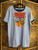 Vintage 70s "Smokey Patrol" Graphic Blue Ringer T-Shirt Size Large