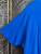 Vintage 90s 1998 Superman Blue T-Shirt Size Large