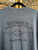 Vtg Y2K 2004 Harley Davidson HD Marion, Indiana Grey Pocket T-Shirt Size Large