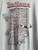 Vintage Indiana Map Hoosiers Heather Grey T-Shirt Size X-Large XL