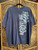 Y2K Ecko Unltd. Graffiti Navy Blue T-Shirt Size XL X-Large
