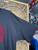 Vintage 90s Star Wars Darth Maul Flock Print Black T-Shirt Size XL
