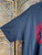 Vintage 90s Star Wars Darth Maul Flock Print Black T-Shirt Size XL