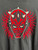 Vintage 90s Star Wars Darth Maul Flock Print Black T-Shirt Size XL