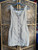 Vintage Levi's Tan Corduroy Dress Women's Size X-Small XS