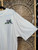 Vintage Disney's Snow White Dopey Dwarf Embroidery Beige T-shirt Size X-Large XL