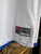 Vtg Y2K Nike Sphere Blue & White Warm-Up Jersey Size Large