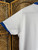 Vtg Y2K Nike Sphere Blue & White Warm-Up Jersey Size Large
