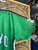 Majestic Tokyo Yakult Swallows Lime Green Baseball Jersey Size Large