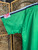 Majestic Tokyo Yakult Swallows Lime Green Baseball Jersey Size Large
