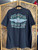 Vtg 90s 1996 Black Hills Motorcycle Sturgis 56th Annual Rally Black T-Shirt Size X-Large