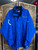 Vintage Puma NFL Indianapolis Colts Blue Windbreaker Jacket Size X-Large XL