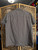 Vintage Empyre Brown Striped Full Zip Collared Shirt Size Medium
