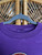 Vintage Phoenix Suns Basketball NBA Purple T-Shirt Size Large