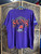 Vintage Phoenix Suns Basketball NBA Purple T-Shirt Size Large