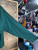 Y2K Steve & Barrys Michigan State University Spartans Stitched Green Hoodie Sweatshirt Size Large