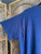 Vintage Y2K Giant "Follow Me I'm Lost" Navy Blue & Orange T-Shirt Size 2XL
