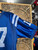 Y2K Reebok NFL Indianapolis Colts Austin Collie #17 Blue Stitched Jersey Size 50